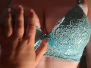 She's on top on me and her tits are huge | POV 1/16