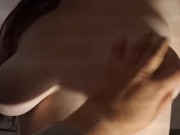 She's on top on me and her tits are huge | POV 11/16