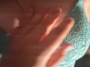 She's on top on me and her tits are huge | POV 3/16