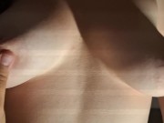 She's on top on me and her tits are huge | POV 8/16