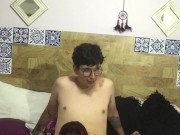 I fuck my neighbor at her husband's house. 1/16