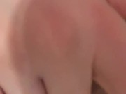 Playing with my wet pussy 8/16