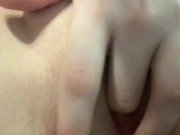 Quick play with my freshly shaved pussy 5/16