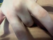 I can’t stop touching myself 13/16