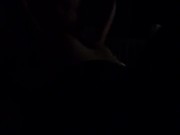 Daddy fucks me doggy style until he cums on my ass 11/16