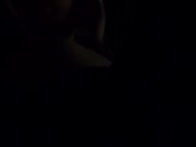 Daddy fucks me doggy style until he cums on my ass