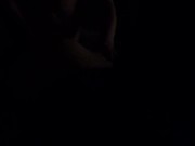 Daddy fucks me doggy style until he cums on my ass 16/16