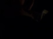 Daddy fucks me doggy style until he cums on my ass 2/16