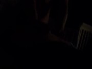 Daddy fucks me doggy style until he cums on my ass 3/16