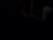 Daddy fucks me doggy style until he cums on my ass 5/16