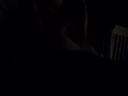 Daddy fucks me doggy style until he cums on my ass 6/16