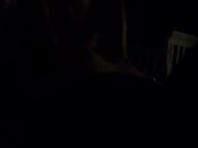 Daddy fucks me doggy style until he cums on my ass 7/16