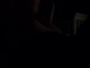 Daddy fucks me doggy style until he cums on my ass 8/16