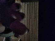 Tall Giantess stepping on little men with her big barefeet over and over 4/16