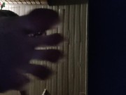 Tall Giantess stepping on little men with her big barefeet over and over 5/16