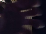 Tall Giantess stepping on little men with her big barefeet over and over 6/16