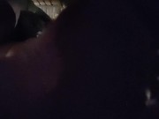 Tall Giantess stepping on little men with her big barefeet over and over 9/16