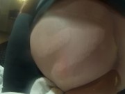 SUBMISSIVE HUSBAND-Real Pegging Real Close up 8/16