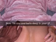 Cheating Teen GF Sends Snapchats of Hair Pulling and getting Railed to Boyfriend BC of Fortnite #2 5/16