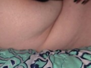 BBW ANAL PLAY ENDING IN CUMSHOT ON ASS 🫦 2/16