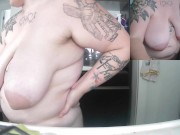 doing the dishes completely naked 11/16