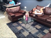 hot girl gets horny in job interview. 12/16