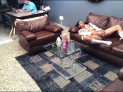 hot girl gets horny in job interview. 13/16