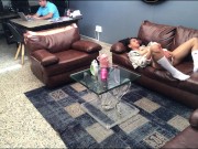 hot girl gets horny in job interview. 16/16