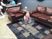 hot girl gets horny in job interview. 6/16