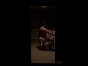 The Neighbour's Window At Night 10/16