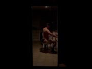 The Neighbour's Window At Night 11/16