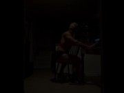 The Neighbour's Window At Night 12/16