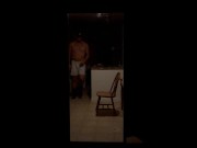 The Neighbour's Window At Night 6/16