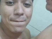 My stepmother can't get away from me while my father works 10/16