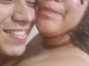 My stepmother can't get away from me while my father works 16/16