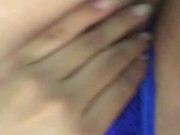 hot girl masturbates in lingerie and makes hot video for her boss. 10/16