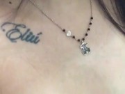 hot girl masturbates in lingerie and makes hot video for her boss. 6/16