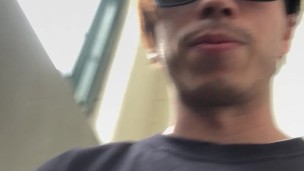 I couldn't help masturbating in the bathroom when I was taking the brake of my class.