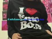 Brunette Loves EMOS so much she plays with her pussy 5/16