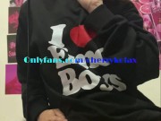 Brunette Loves EMOS so much she plays with her pussy 6/16