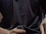 Teen boy show dick when he is alone at home 1/16