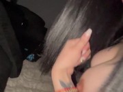 Break In The Work Whit Perfect Brunette Teen 15/16