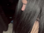 Break In The Work Whit Perfect Brunette Teen 2/16