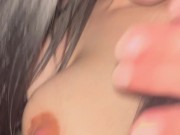 Break In The Work Whit Perfect Brunette Teen 4/16