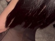 Break In The Work Whit Perfect Brunette Teen 6/16