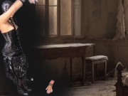 Wednesday sucking and fucking on Halloween 1/16