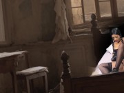 Wednesday sucking and fucking on Halloween 6/16