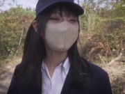 テスト前の勉強熱心な彼女に、大人の野外勉強を伝授！あまりの気持ちよさから彼女は自ら足ピンオナニーを繰り広げる（個人撮影、素人、日本人） 3/16