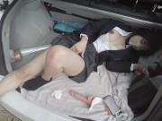 テスト前の勉強熱心な彼女に、大人の野外勉強を伝授！あまりの気持ちよさから彼女は自ら足ピンオナニーを繰り広げる（個人撮影、素人、日本人） 8/16