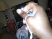 😈👅🍆 HORNY FOR SOME EXTRA HAIRY, WET & WARM BLACK PUSSY 🍆👅😈 13/16